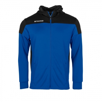 Stanno Pride Kapuzen Trainingsjacke Blau-Schwarz